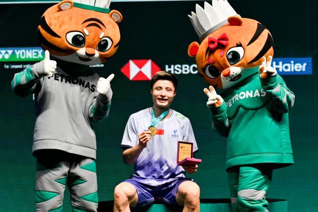 石宇奇收获赛季首冠 国羽一金四银结束大马公开赛