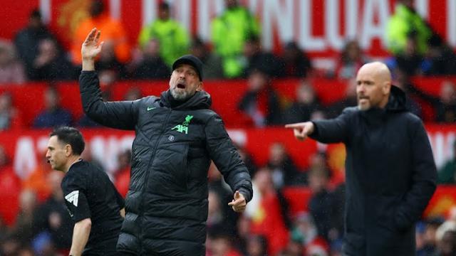 【英超】B费、梅努神球，萨拉赫扳平，曼联2-2利物浦