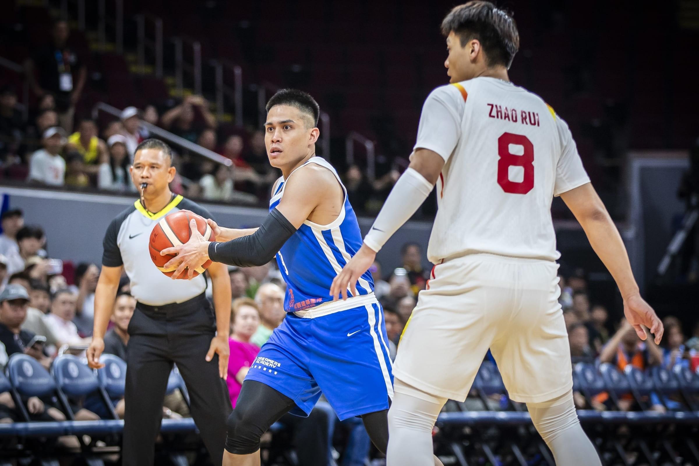 进攻效率高，中国男篮时隔7个月再次达成单场100分